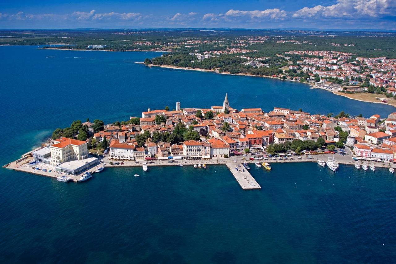Aida In Porec * Istrien Экстерьер фото